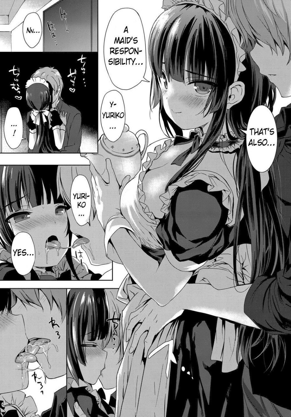 Hentai Manga Comic-Love Replica-Read-9